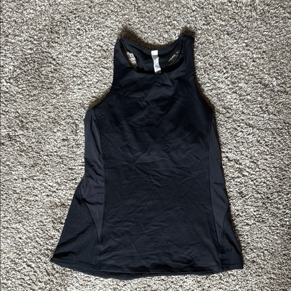 Lululemon Athletica Black Tank Top